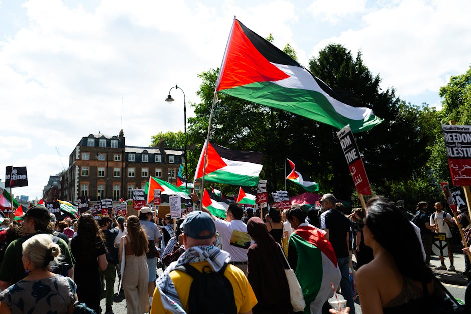 UK Formally Recognizes Palestinian Statehood in Major Foreign Policy Shift