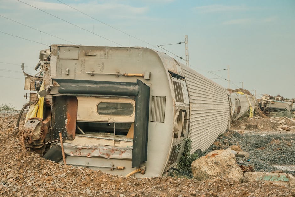 Danish Passenger Train Derails After Colliding with Slurry Tanker at Level Crossing, One Dead and Many Injured